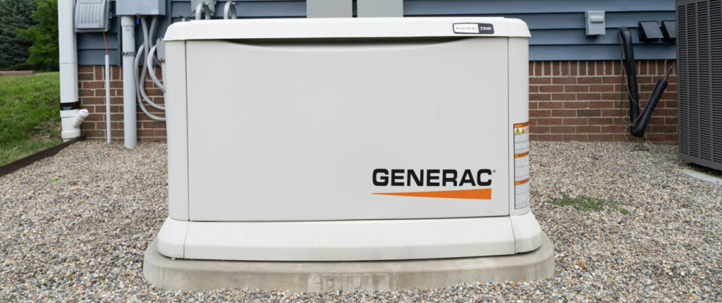generac generator has been professionally serviced and illustrates a unit that is ready to supply your home with power during a grid outage generac generator has been professionally serviced and illustrates a unit that is ready to supply your home with power during a grid outage