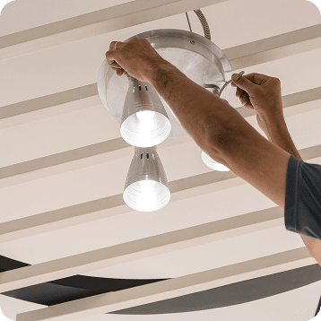 Lighting Services in Bryan-College Station